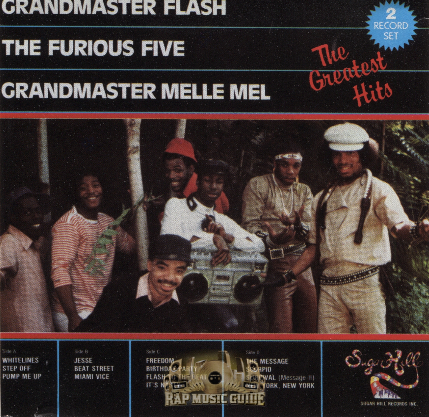 Grandmaster Flash & The Furious Five: albums, songs, playlists