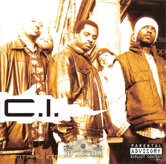 Central Intelligence - C.I.: 1st Press. CD | Rap Music Guide
