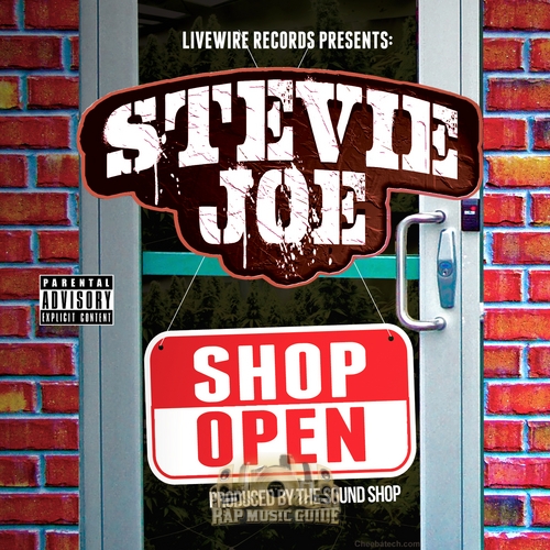 Stevie Joe - Shop Open: Digital | Rap Music Guide