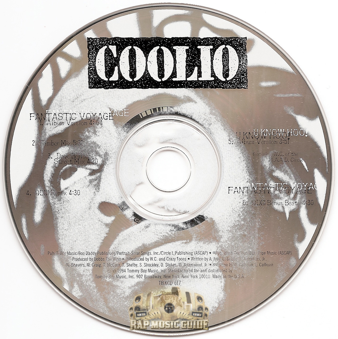 coolio fantastic voyage album