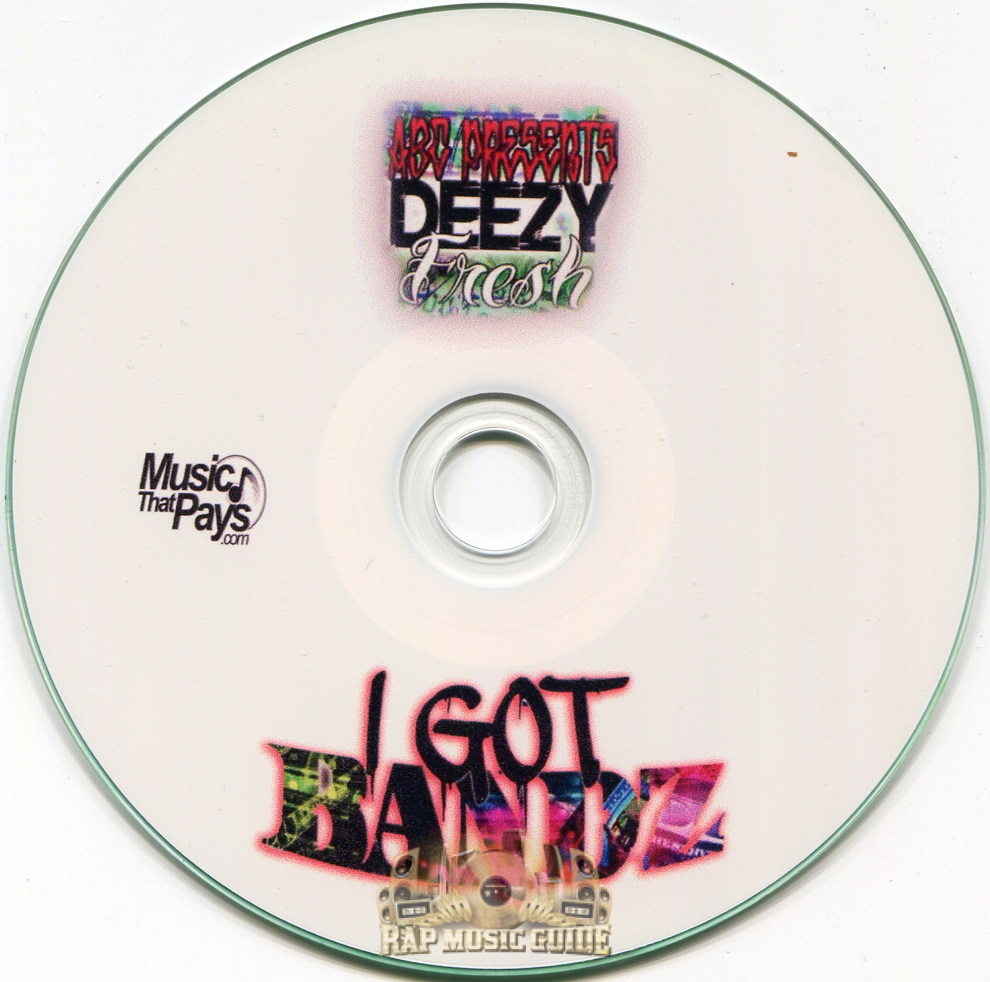 Alla Bout Cash - I Got Bandz: CD | Rap Music Guide