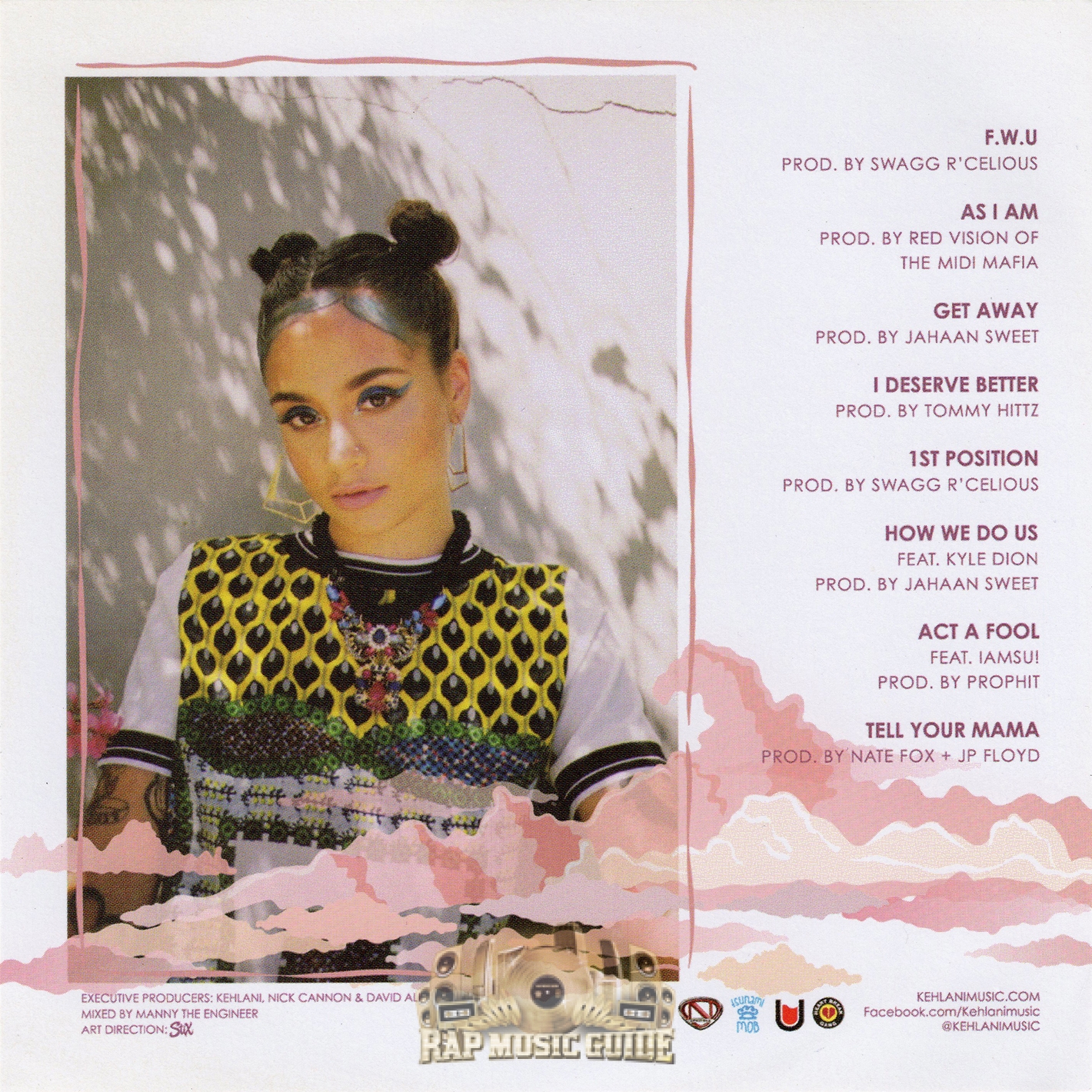 Kehlani Cloud 19 CDR. CD Rap Music Guide