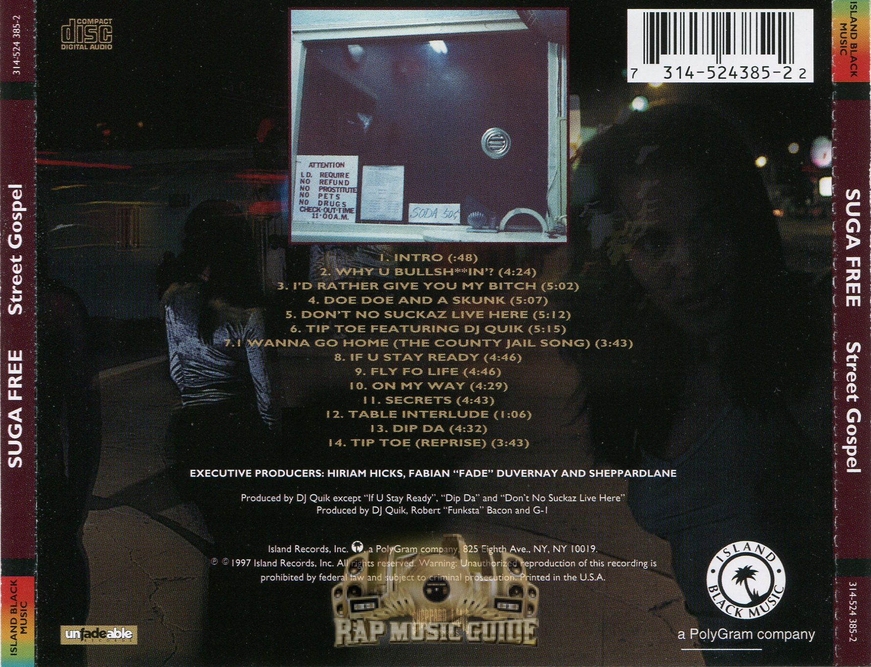 Suga Free Street Gospel Torrent