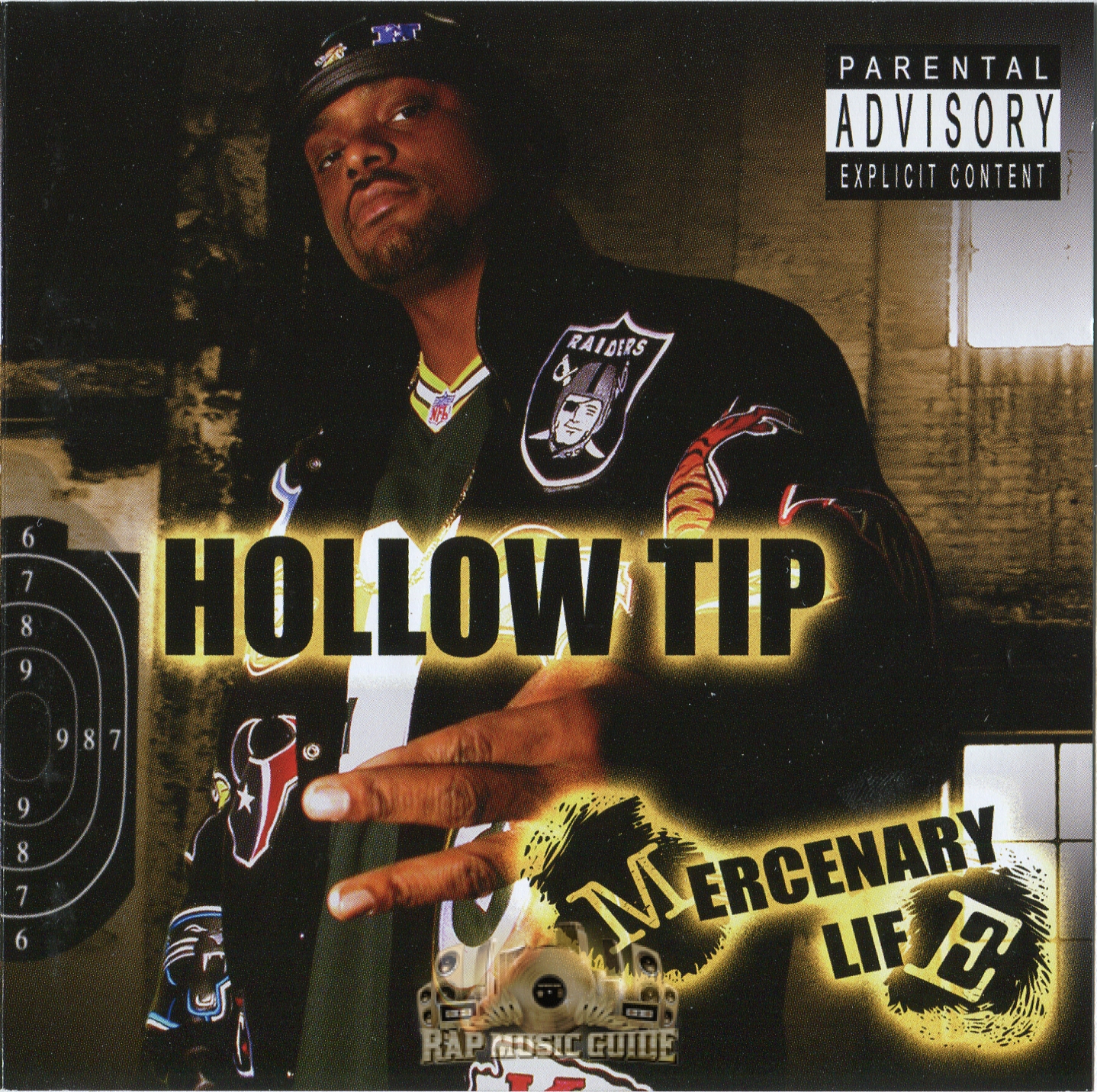 Hollow Tip - Mercenary Life: CD | Rap Music Guide