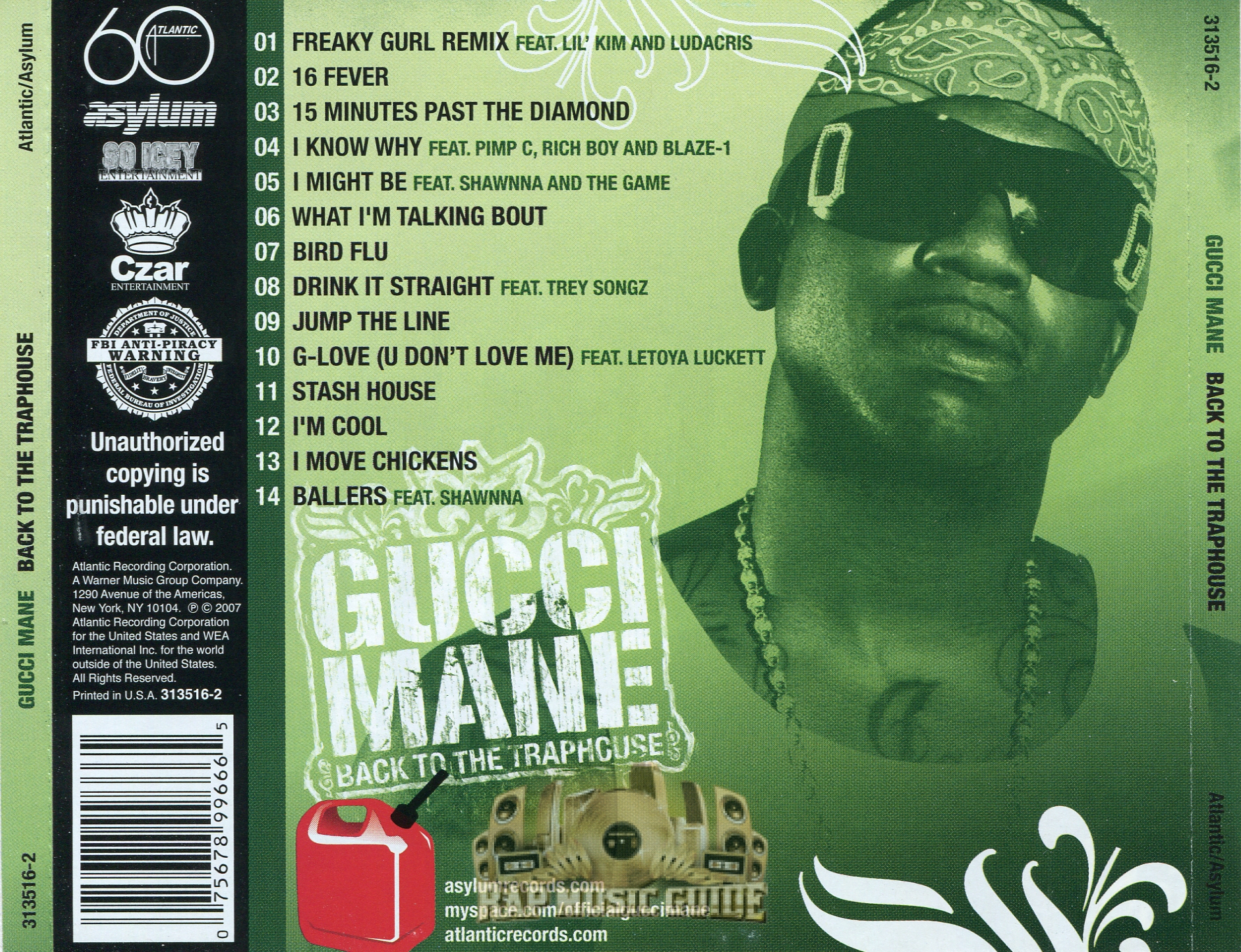 Freaky Gurl (Remix) by Gucci Mane feat. Lil' Kim and Ludacris