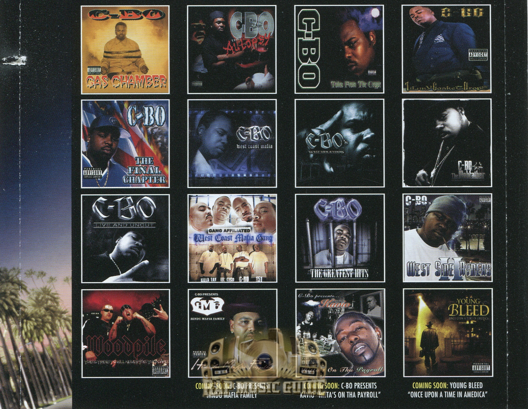 C-Bo - The Greatest Hits: CD