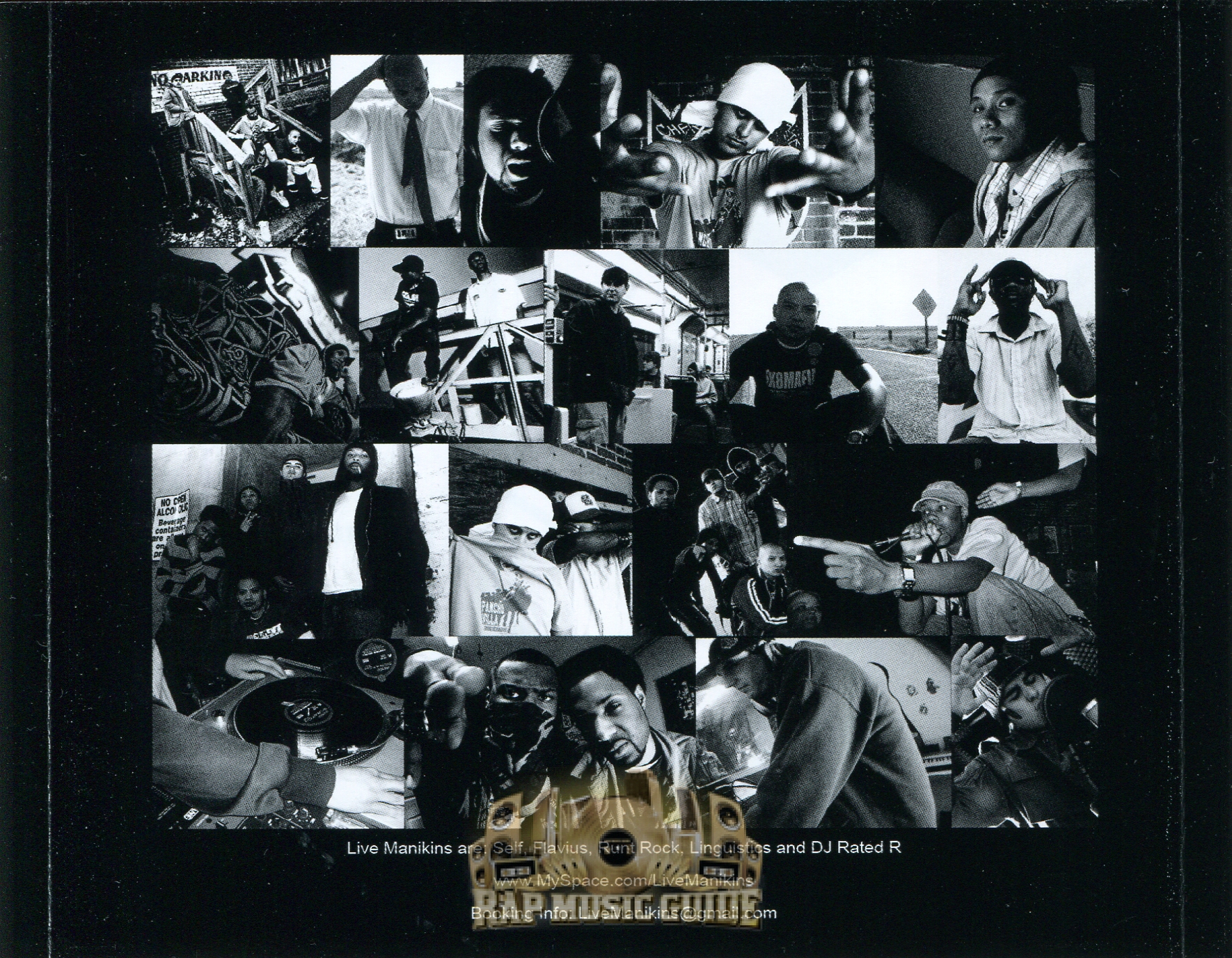 Live Manikins - Still Life: CD | Rap Music Guide
