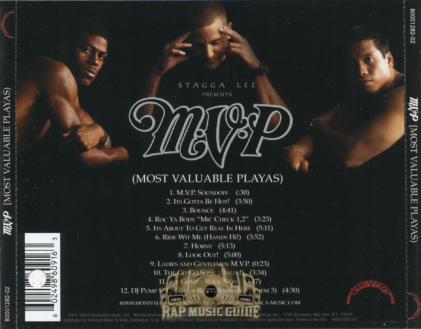 Stagga Lee Presents . (Most Valuable Playas): CD | Rap Music Guide