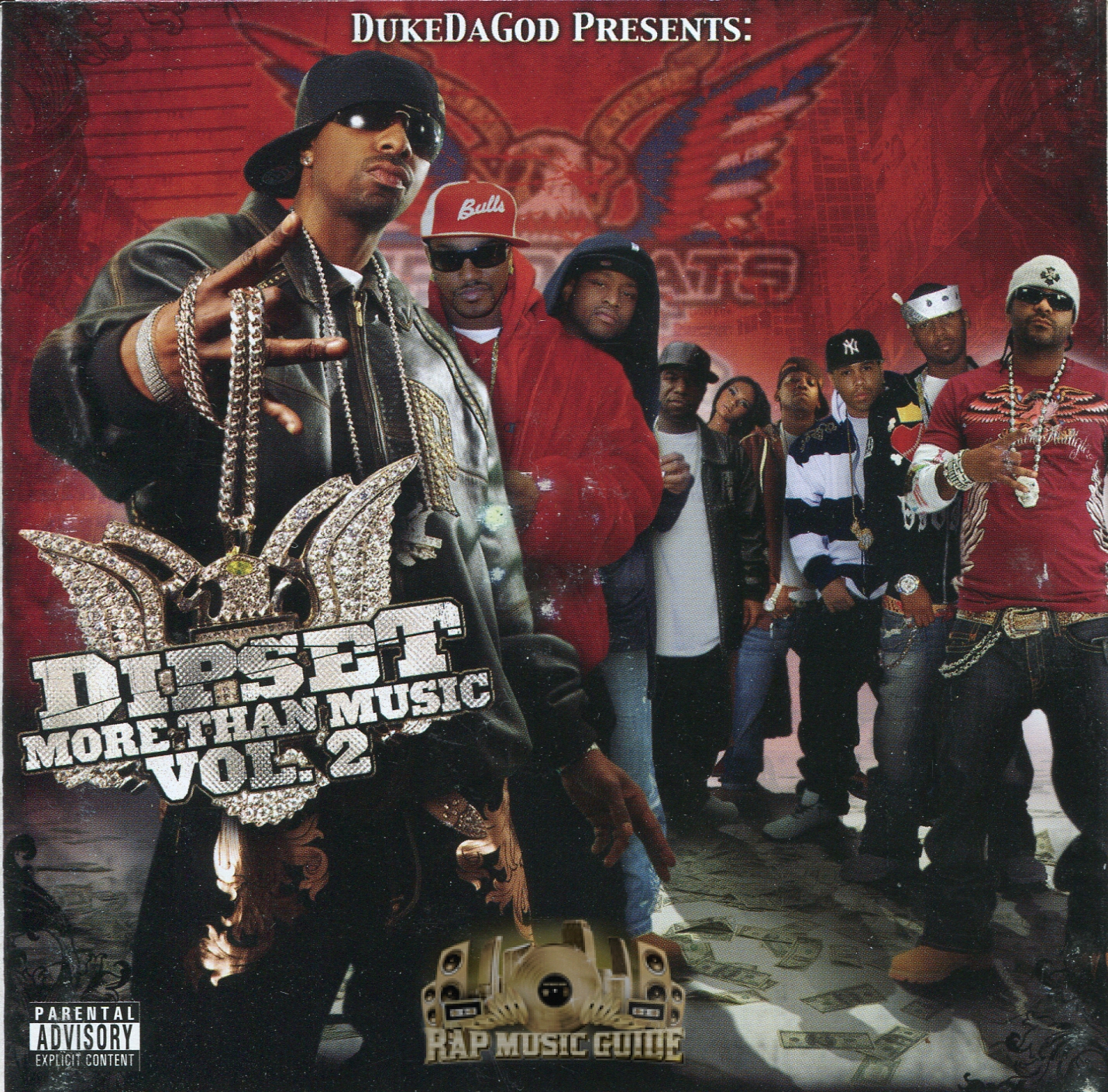 DukaDaGod Presents - Dipset: More Than Music, Vol. 2: CD | Rap Music Guide