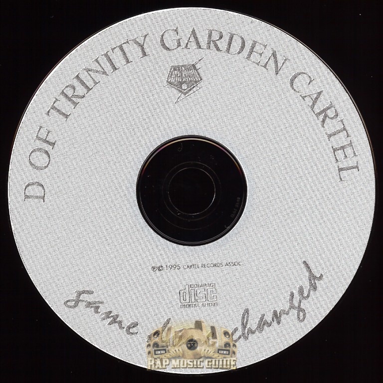 D Of Trinity Garden Cartel Game Done Changed 1st Press Cd