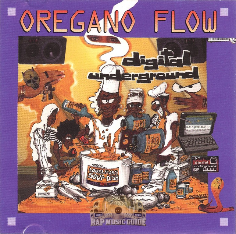 Digital Underground - Oregano Flow.