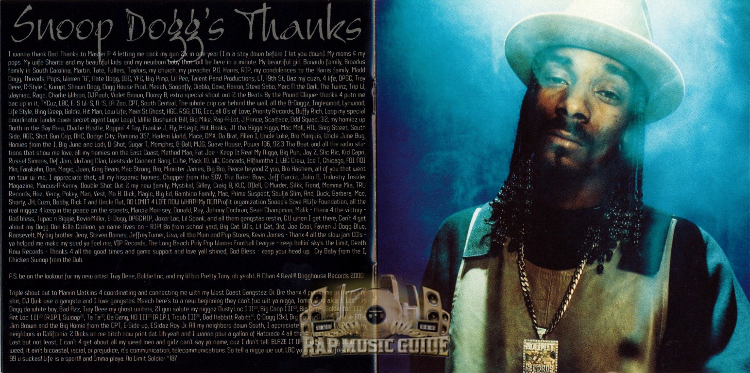 Snoop Dogg No Limit Top Dogg: CD | Rap Music Guide