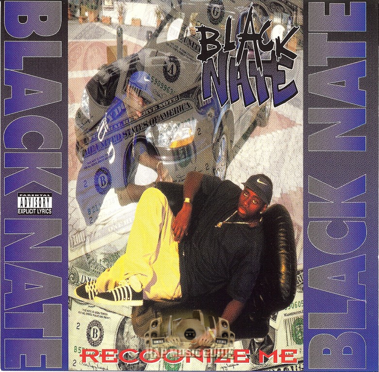 Black Nate: Recognize Me: CD Black Nate: Recognize Me: CD