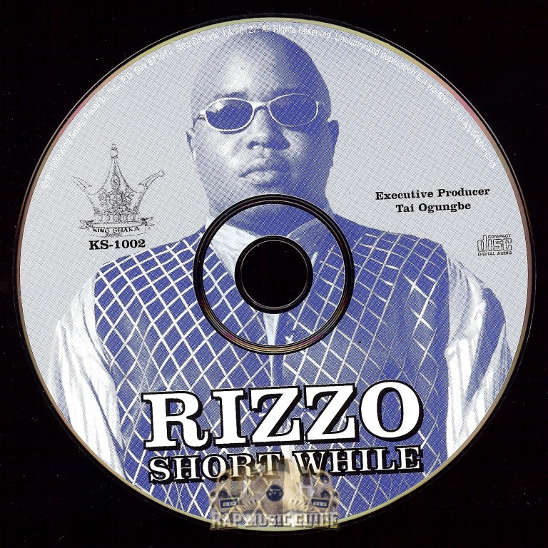 Rizzo - Short While: 1st Press. CD | Rap Music Guide