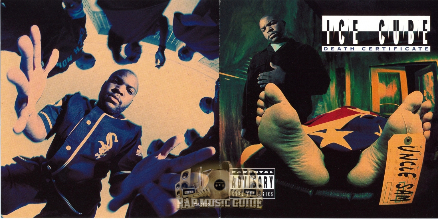 Ice Cube - 1991- Death Certificate-Black Korea 