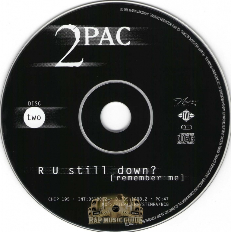 tupac r u still down cd