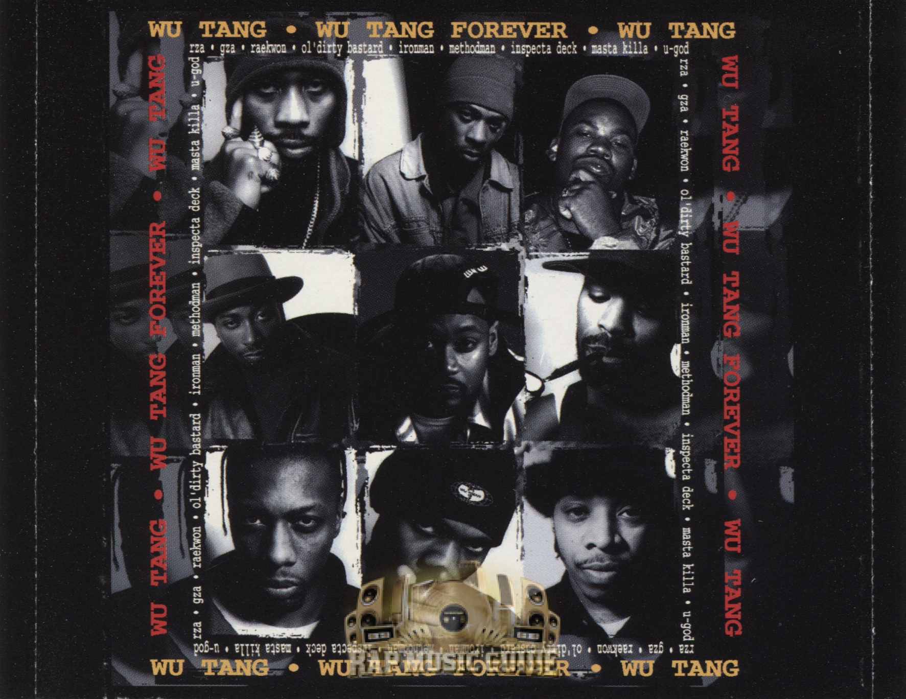 Wu-Tang Clan - Wu-Tang Forever: CD | Rap Music Guide