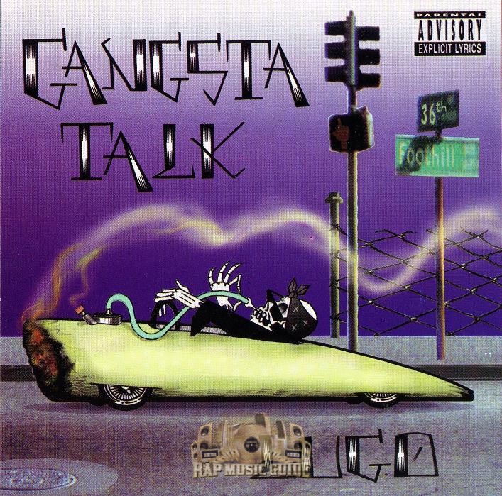 Lugo - Gangsta Talk: CD | Rap Music Guide