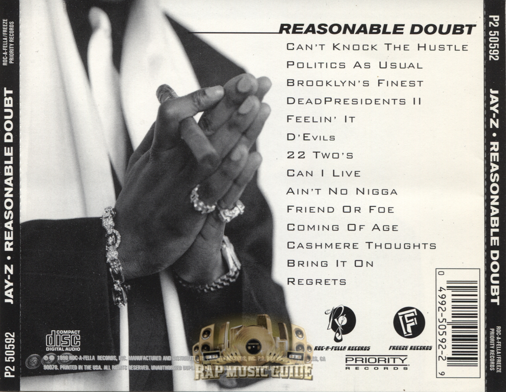 Jay Z Reasonable Doubt Lyrics Jay Z Reasonable Doubt Lyrics