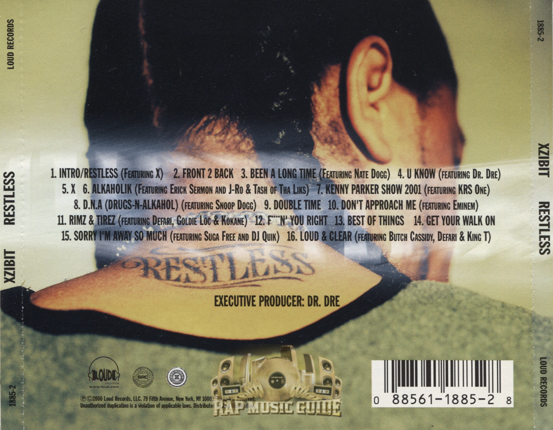 Xzibit - Restless: CD | Rap Music Guide