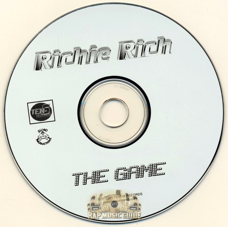 Richie Rich - The Game: CD | Rap Music Guide