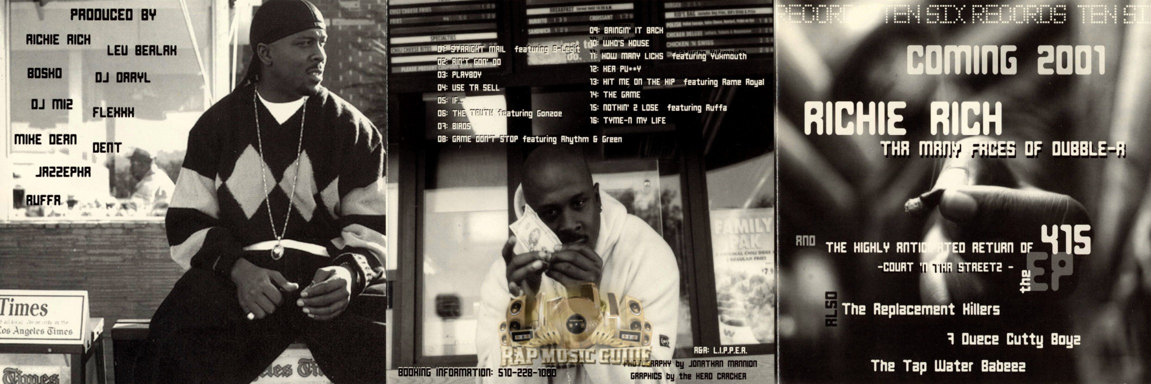 Richie Rich - The Game: CD | Rap Music Guide