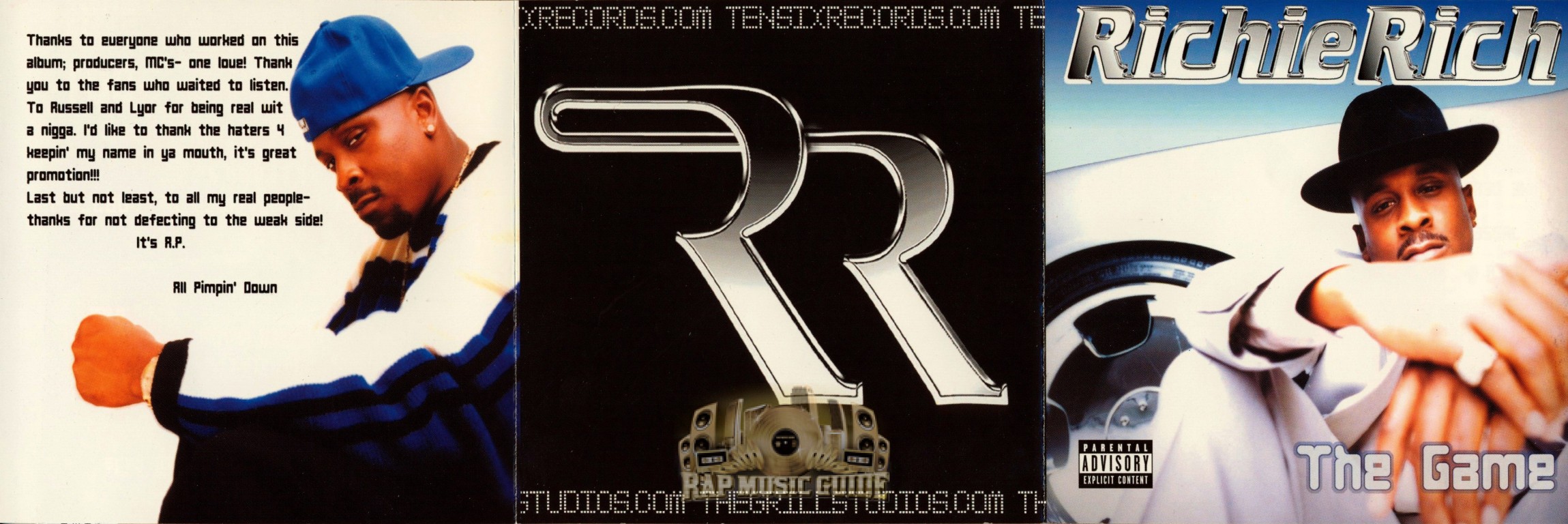 Richie Rich - The Game: CD | Rap Music Guide