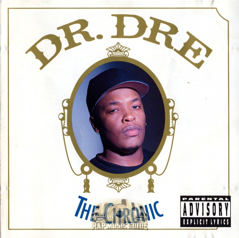 Dr. Dre - The Chronic: 1st Press. CD