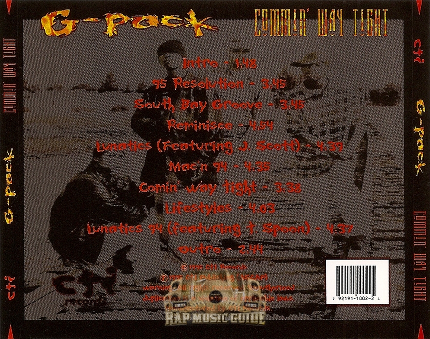 G-Pack – Comin' Way Tight