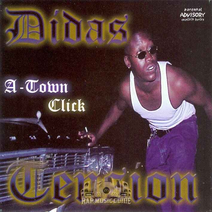 Didas of The A-Town Click: Tension: CD Didas of The A-Town Click: Tension: CD