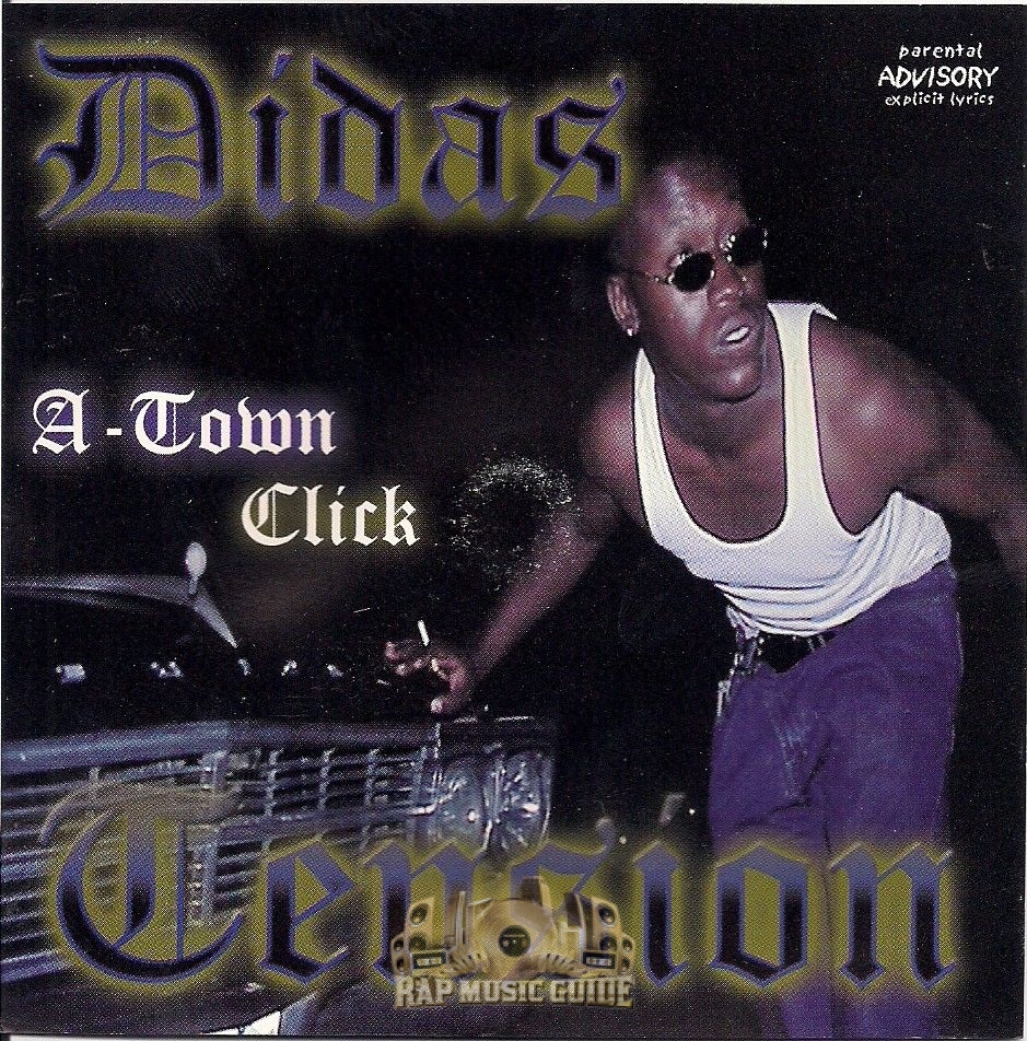Didas of The A-Town Click: Tension: CD Didas of The A-Town Click: Tension: CD
