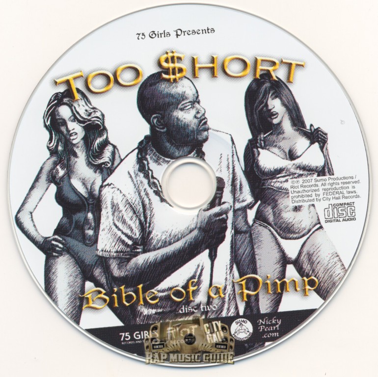 Too Short - Bible Of A Pimp: CD