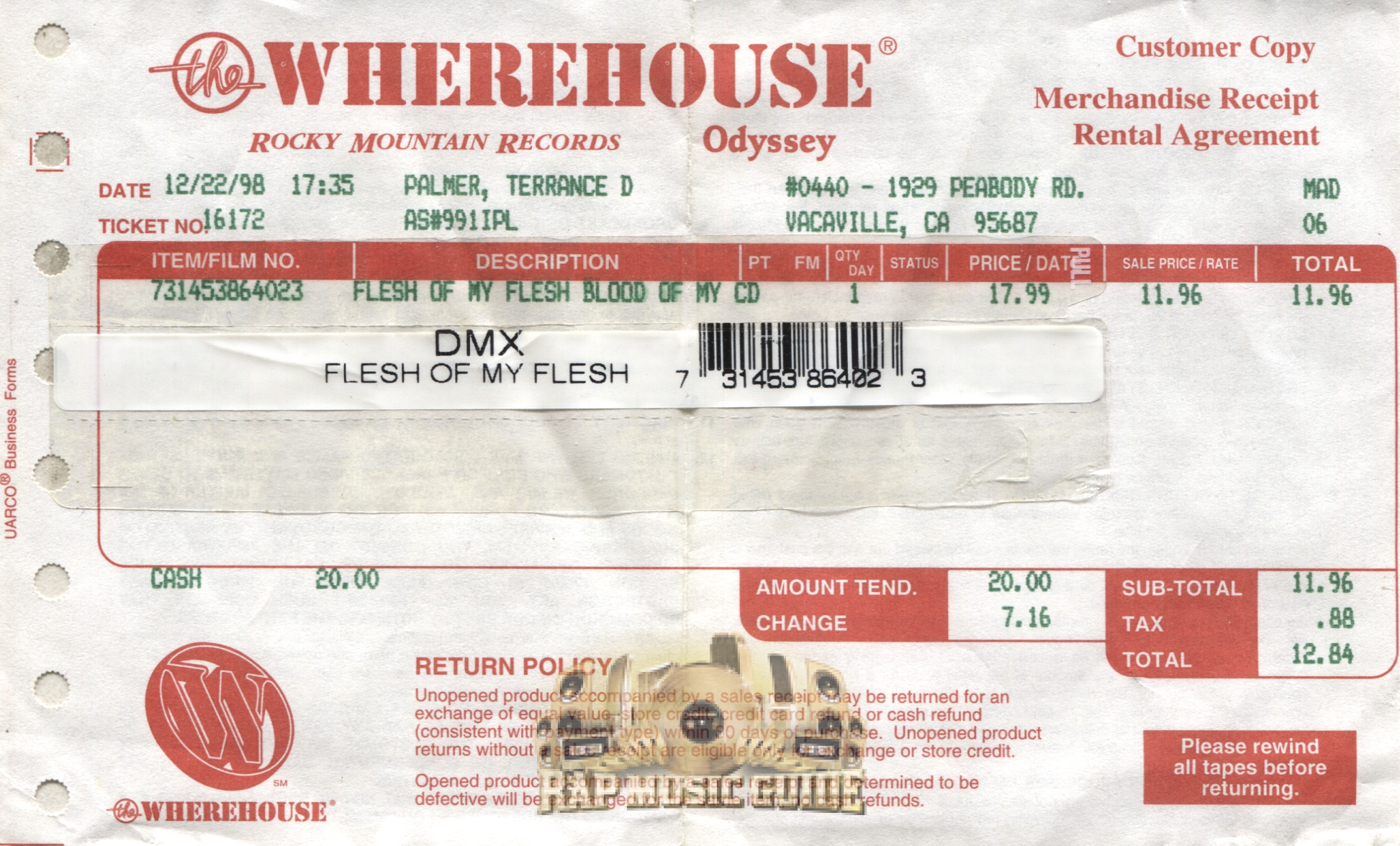 Flesh Of My Flesh, Blood Of My Blood': DMX's Great Hip-Hop Disruption