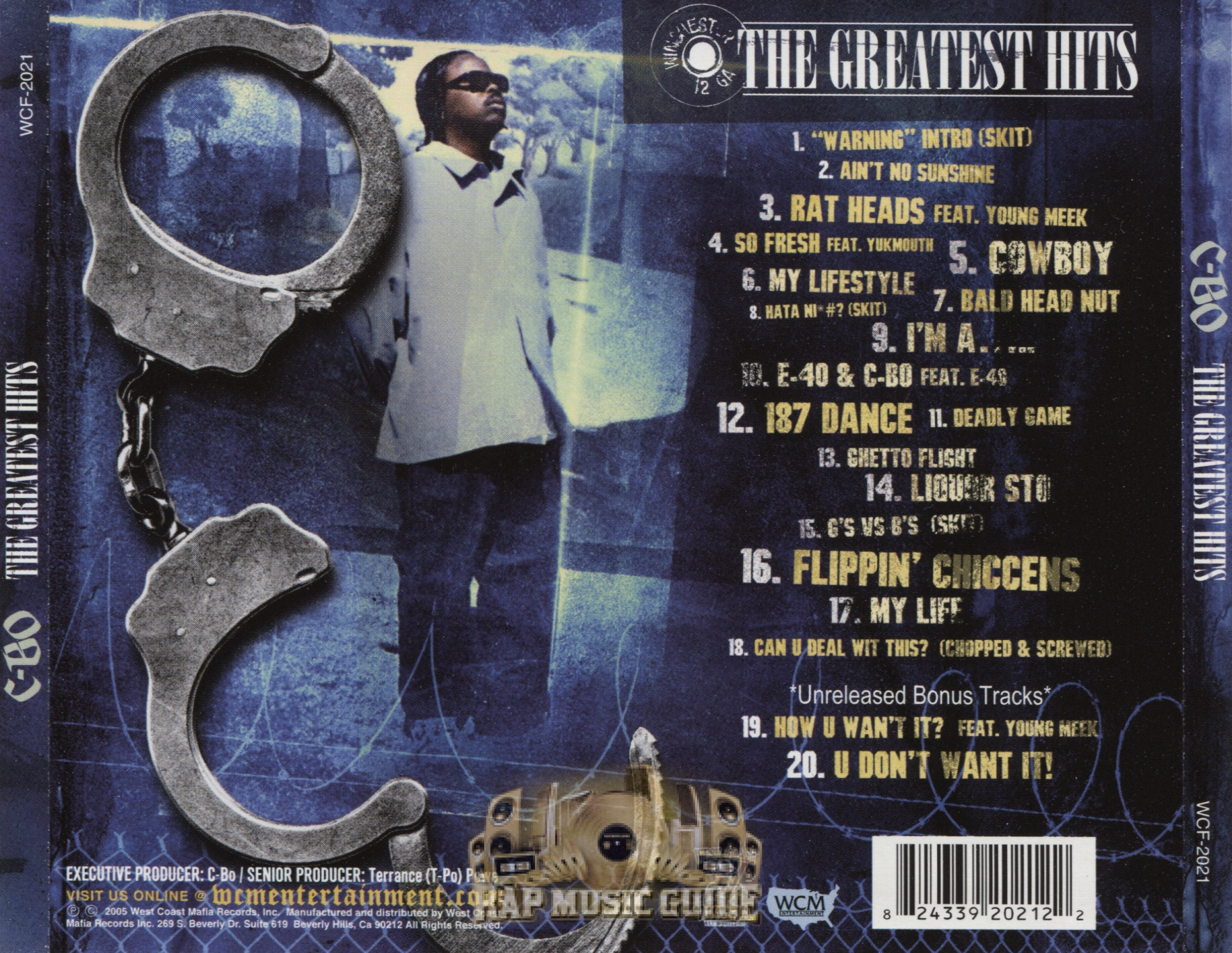 C-Bo - The Greatest Hits: CD