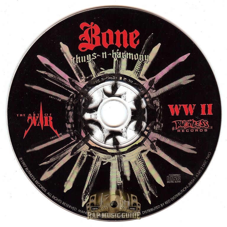 Bone ThugsNHarmony The Art Of War CD Rap Music Guide