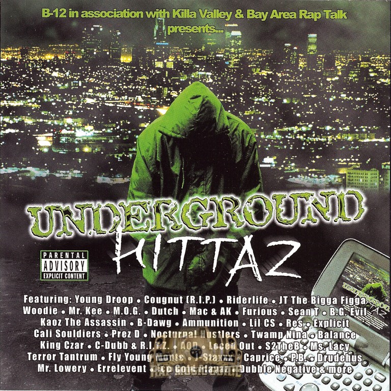 Underground Rap - Vol. 1-Underground Rap -  Music