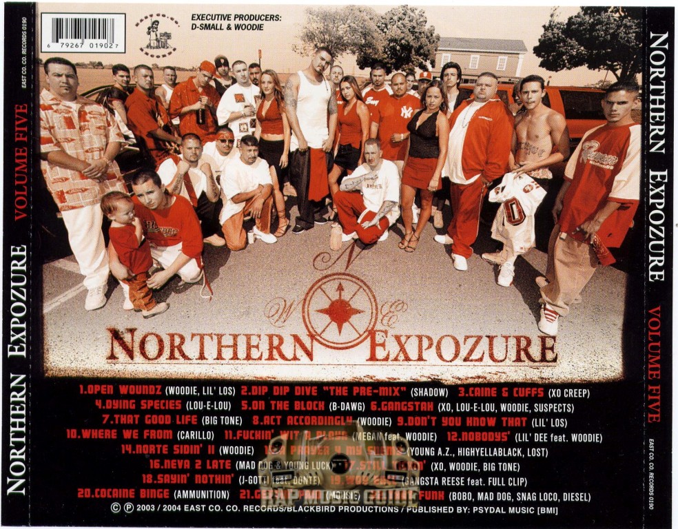 East Co. Co. Records Presents - Northern Expozure Vol. 5: CD | Rap ...