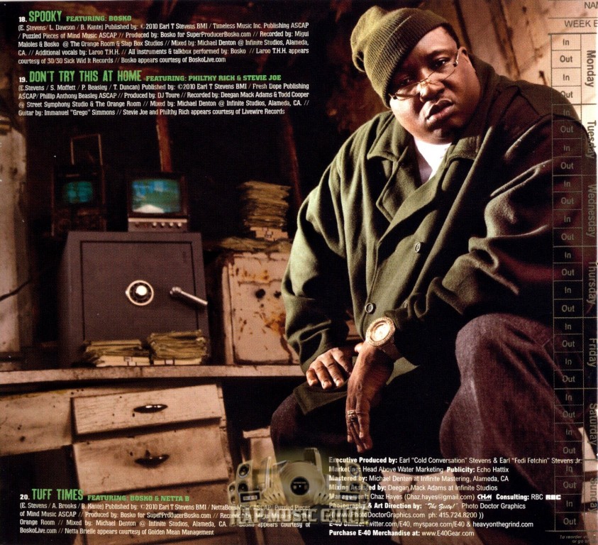 e 40 revenue retrievin day shift download zip