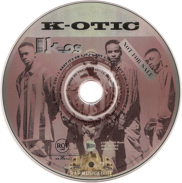 Kansas City Original Sound - K-Otic: Promo. CD | Rap Music Guide