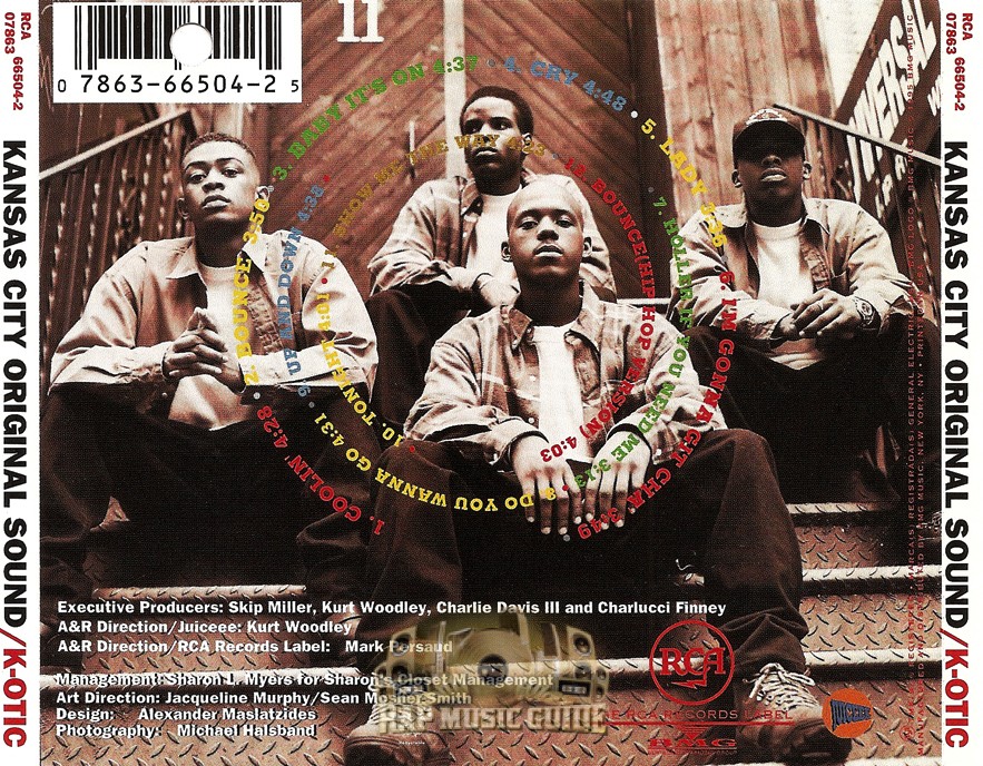 Kansas City Original Sound - K-Otic: Promo. CD | Rap Music Guide