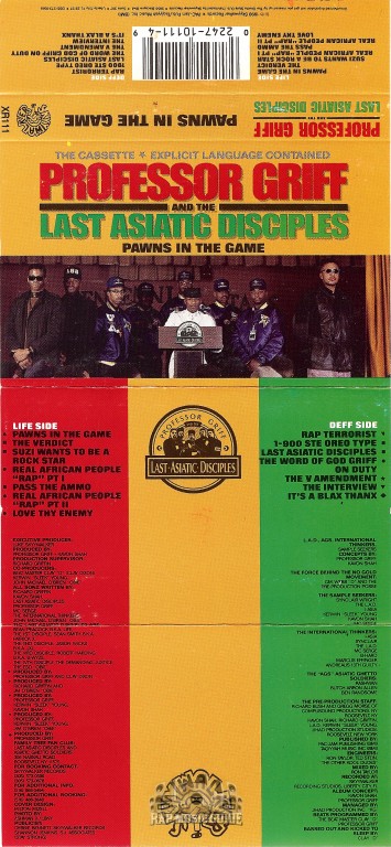 Professor Griff - Pawns In The Game 