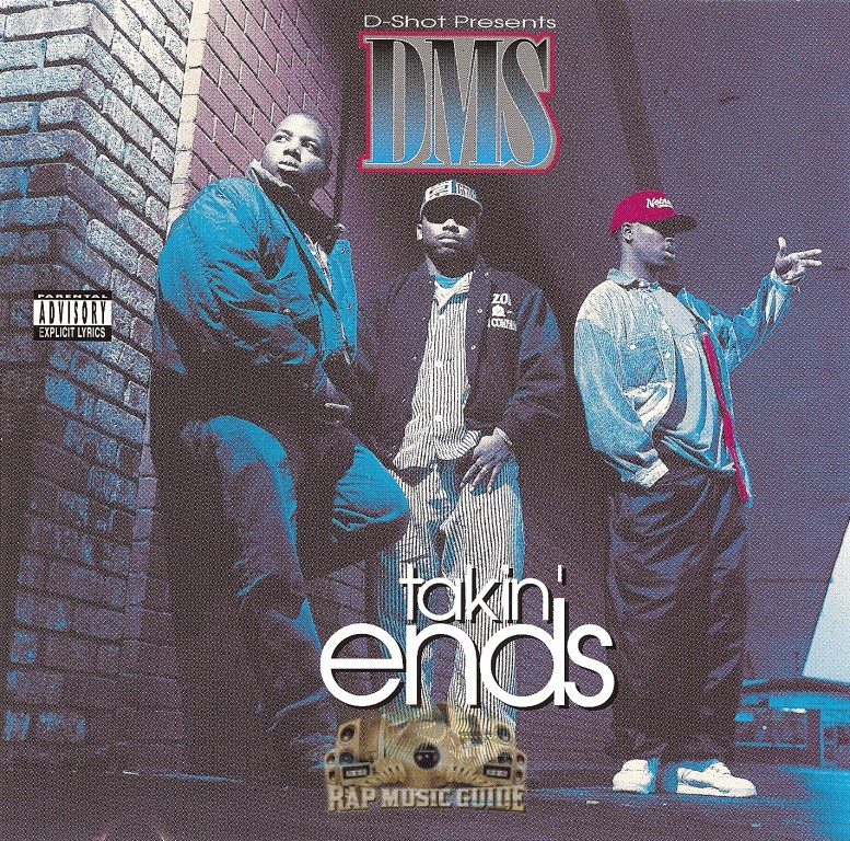 DMS: Takin' Ends: CD