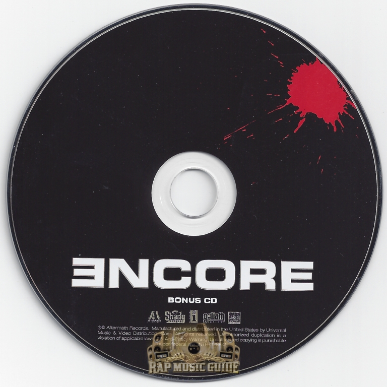Eminem - Encore: CD