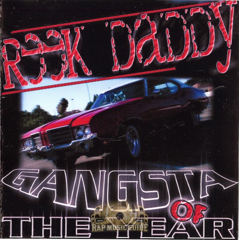 Reek Daddy - Gangsta Of The Year: Bootleg. CD | Rap Music 
