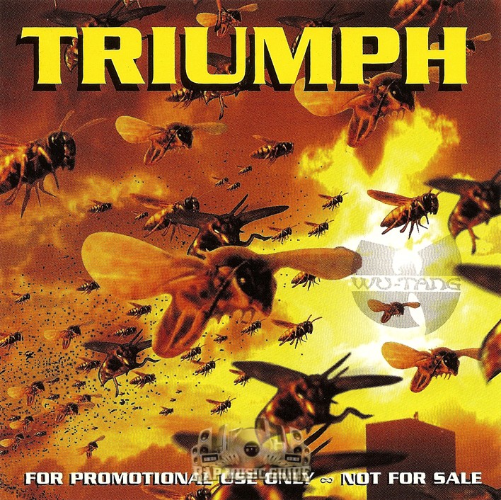 Wu-Tang Clan - Triumph: Promo, Single. CD | Rap Music Guide