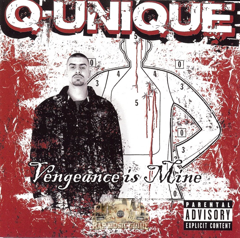 Q-Unique - Vengeance is Mine: CD | Rap Music Guide