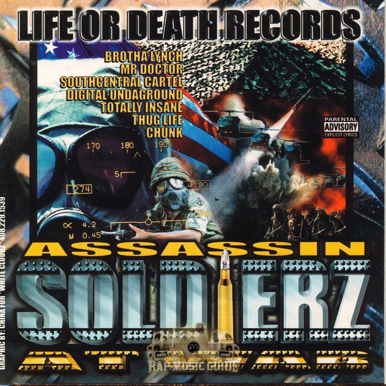 Assassin   Soldierz At War: 1st Press. CD   Rap Music Guide