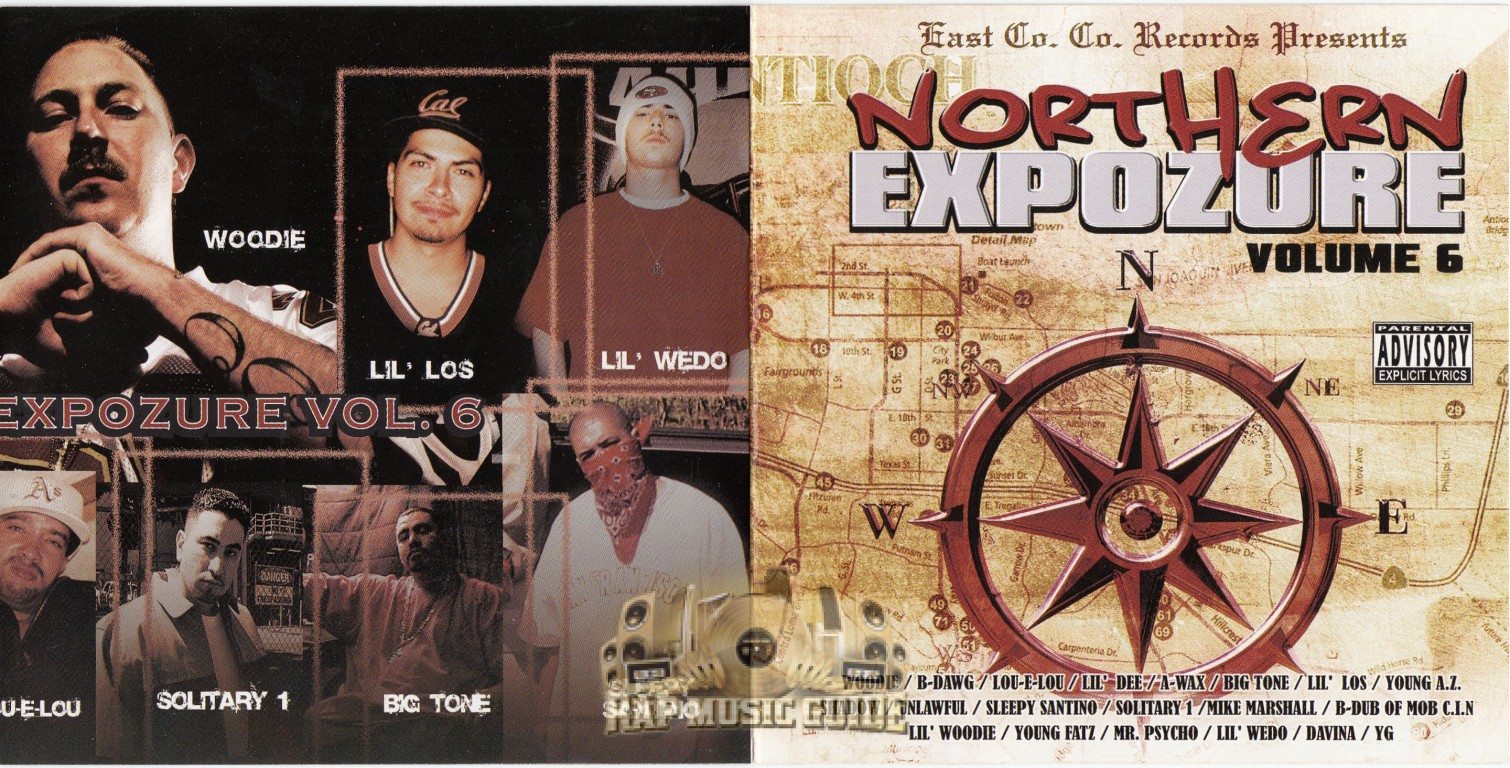 East Co. Co. Records Presents - Northern Expozure Vol. 6: CD | Rap ...