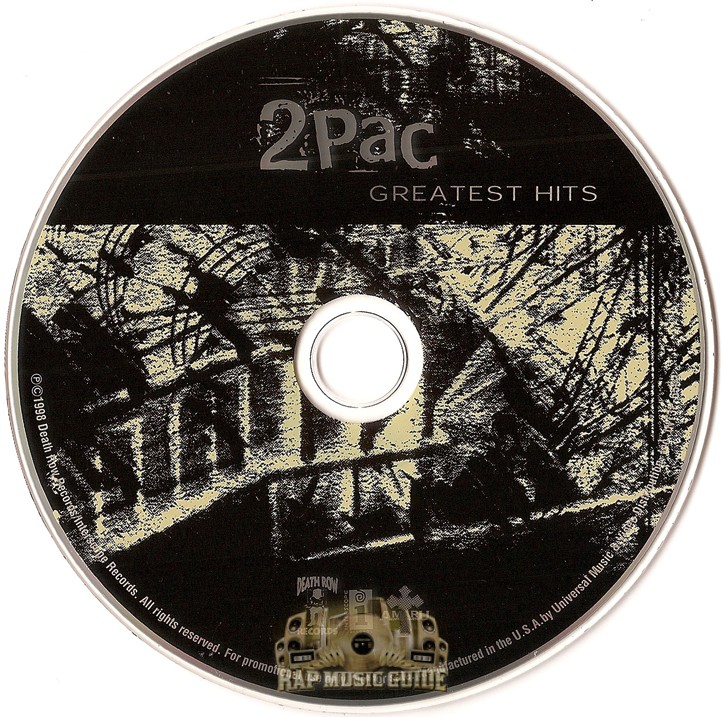 2pac greatest hits album cover 500x500