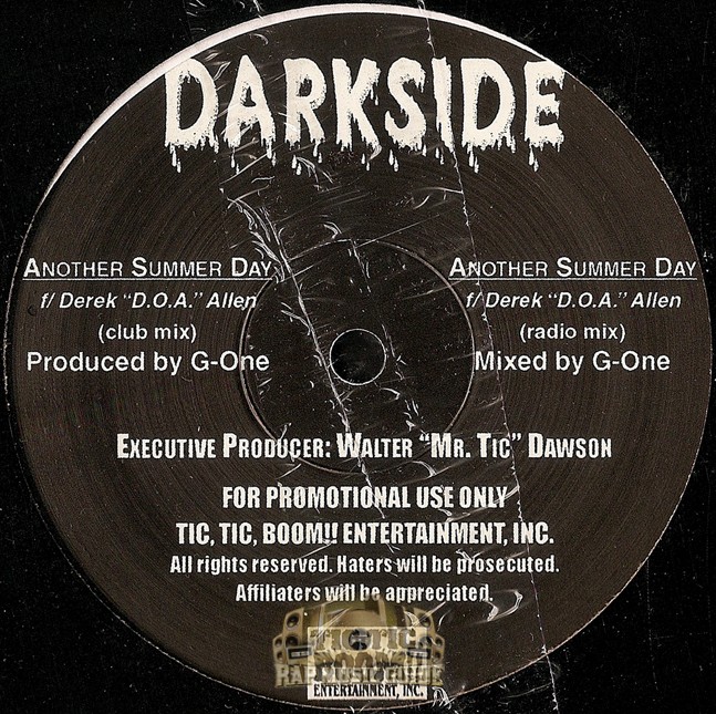 Darkside - Another Summer Day / Run: Promo, Single. Record | Rap